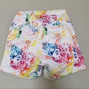 Fleo true high contour shorts